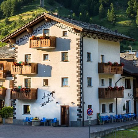 Hotel Giardino Bormio Eksteriør billede
