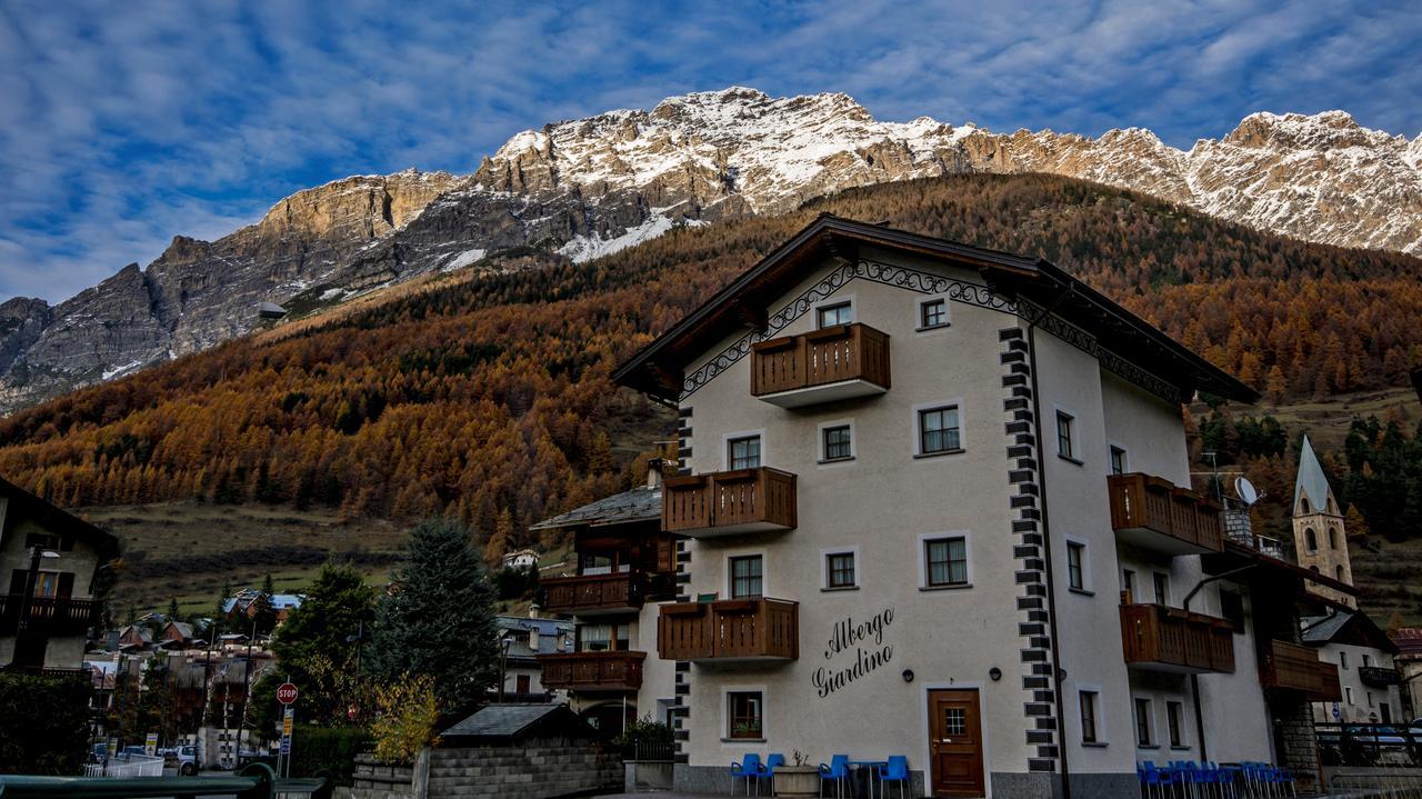 Hotel Giardino Bormio Eksteriør billede
